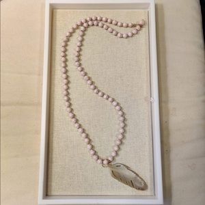 Noonday Collection Inspire Necklace w/Rise Pendant